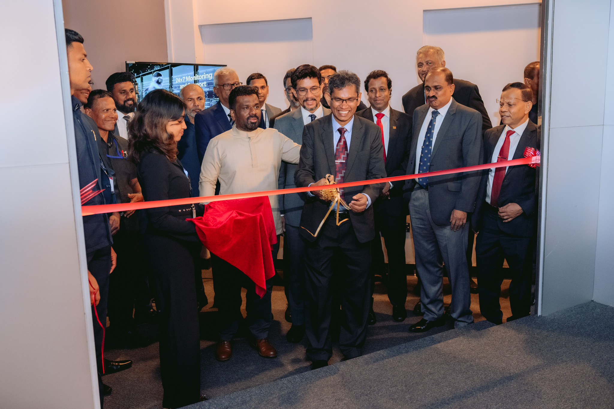 Launching of the National Cyber Security Operations Center